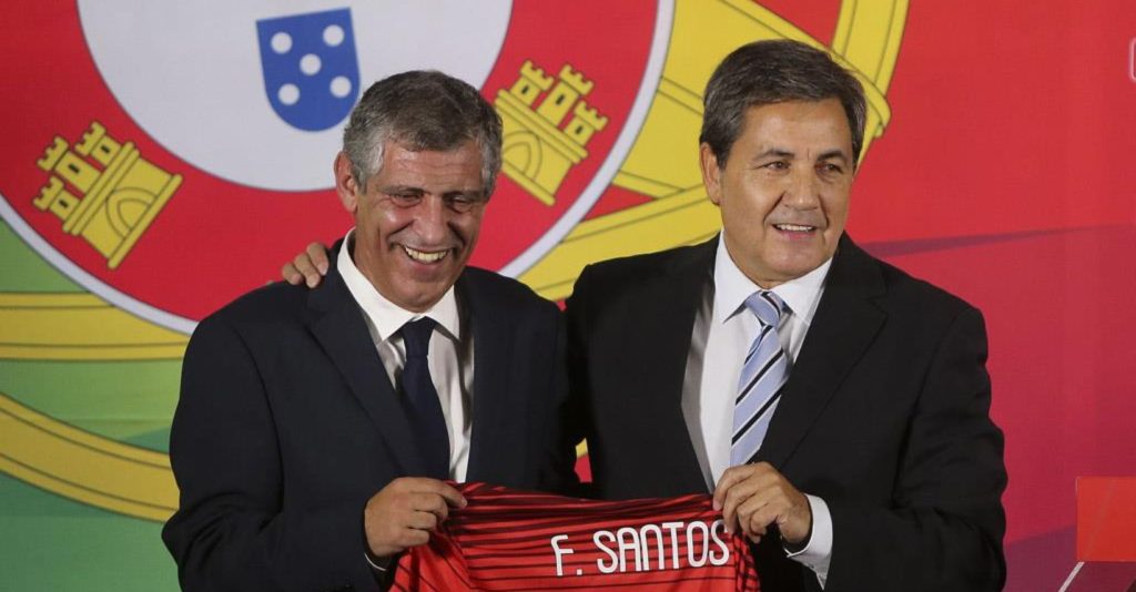 Após a saída de Fernando Santos da seleção, será Jesus ou Mourinho a entrar?