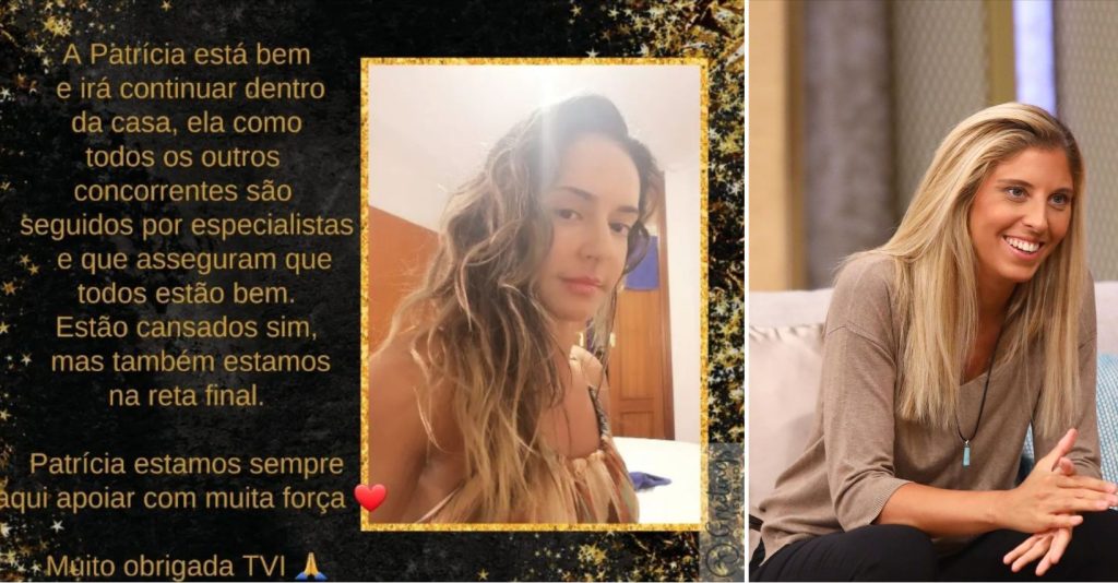 Frederica Lima apanhada a mentir, família de Patrícia Silva desmente a ex-concorrente!