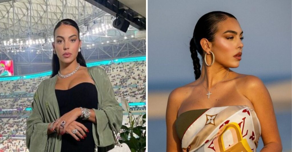 Georgina Rodríguez está grávida? Veja as fotos!