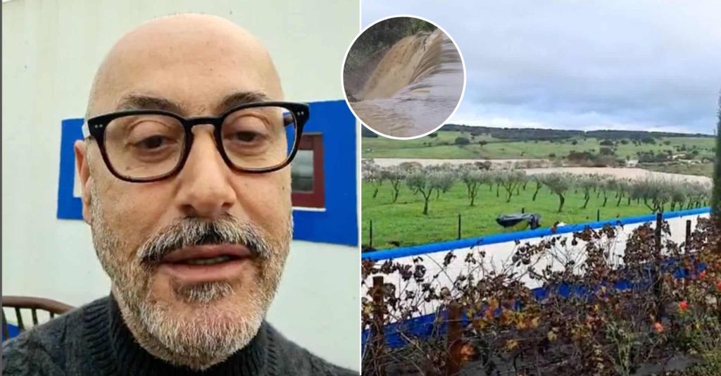 Vivem em casas separadas: Marido de Goucha isolado e afetado pela cheias, veja as imagens!