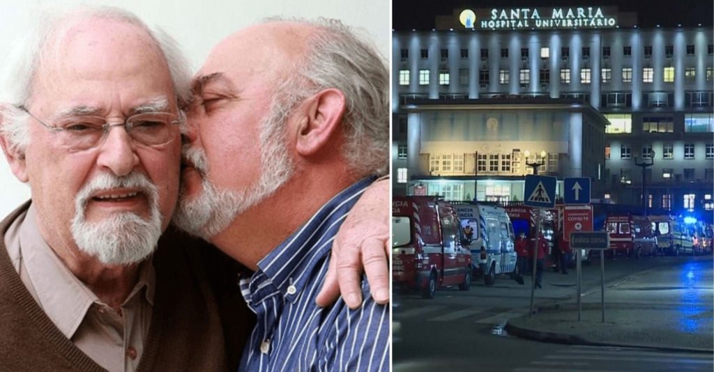 Filho de Ruy de Carvalho preocupa: “A cabeça dele parou!”