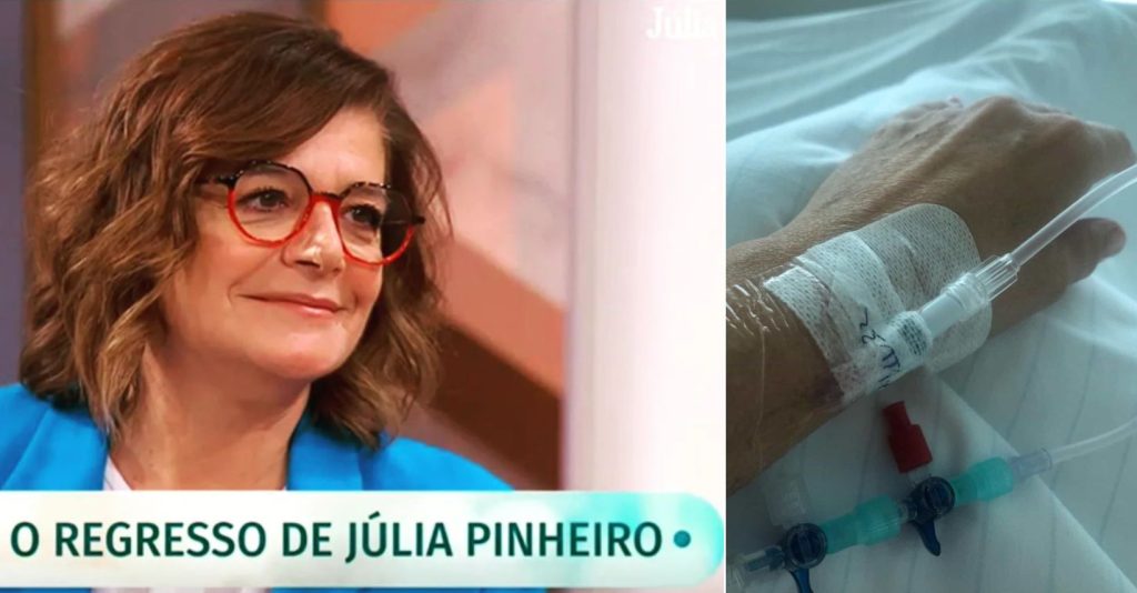 Júlia Pinheiro desabafa com os fãs: “equacionei o pior”.