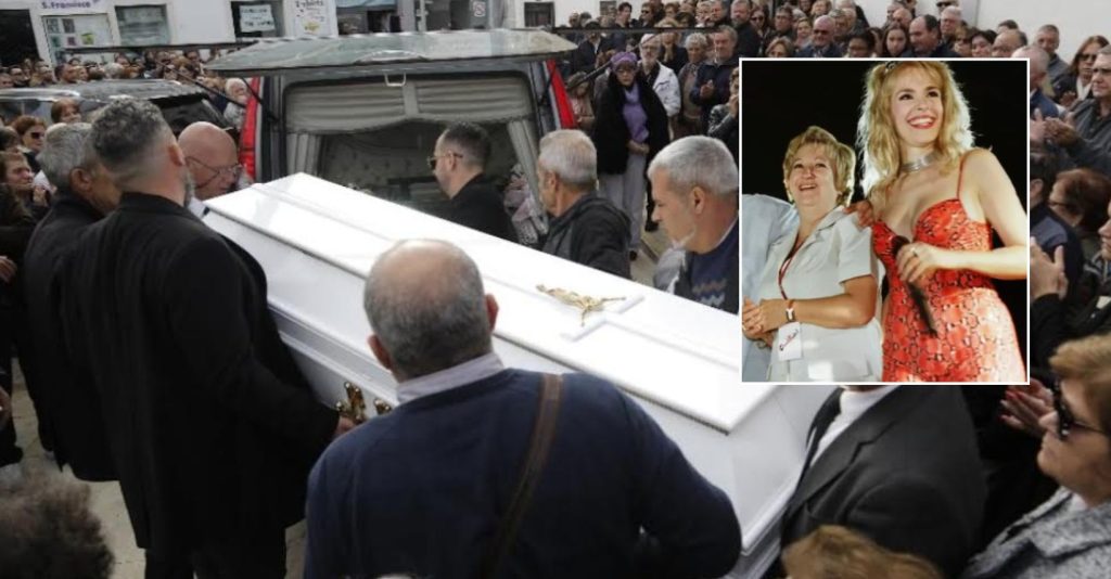 Mãe de Claudisabel teve de ser socorrida pelos bombeiros no funeral da filha!