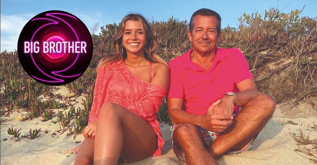 Mafalda Diamond discute com o pai em pleno direto!