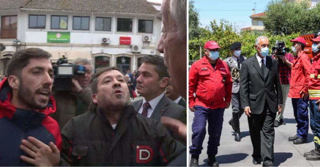 Marcelo Rebelo de Sousa criticado por populares em Vila Real: “Cinco anos e não fizeram nada!”