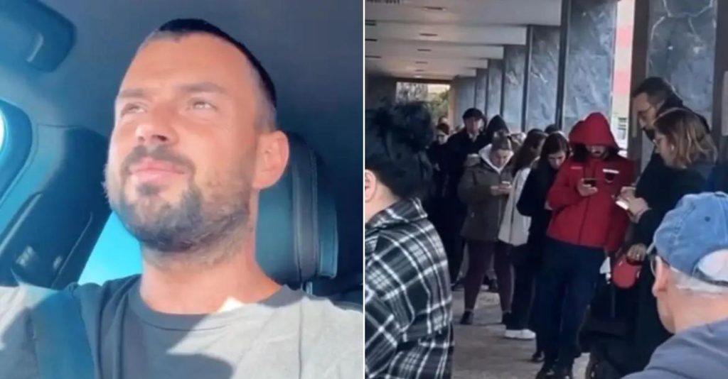 Marco Costa partilha momento emocionante, com uma fila à porta da sua loja: “Faz valer a pena 3 dias sem ir a casa”