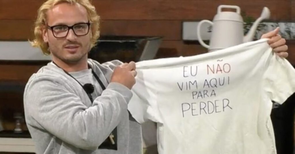 Faz o aviso! Miguel Vicente: “Eu não vim aqui para perder”, fãs vão gastar muito em votos!