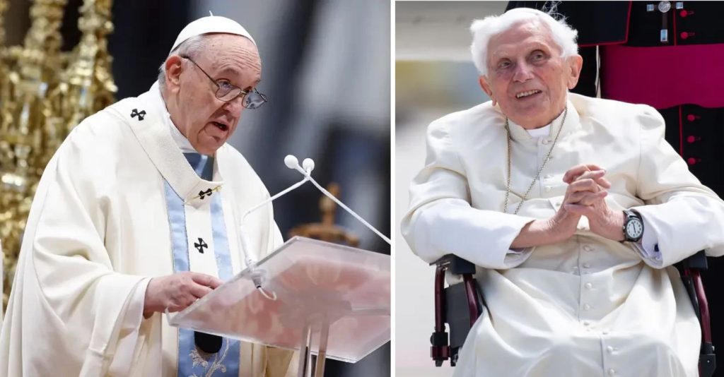 Saúde de Bento XVI tem piorado intensivamente nas últimas horas!