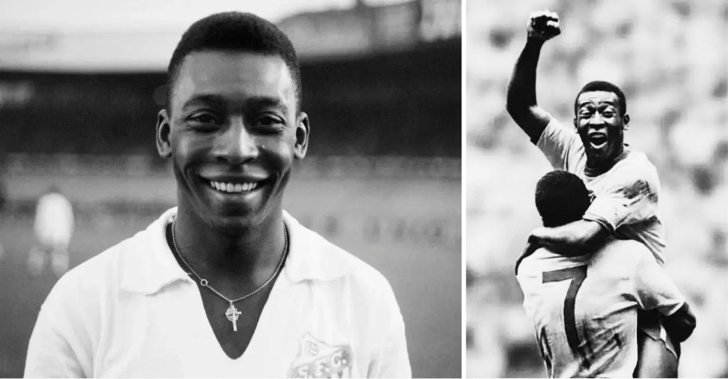 Faleceu Pelé, aos 82 anos: Rei do Futebol.