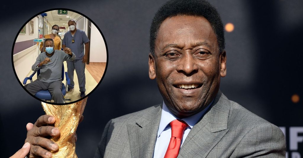 Pelé transferido para os cuidados paliativos após agravamento do estado clínico!