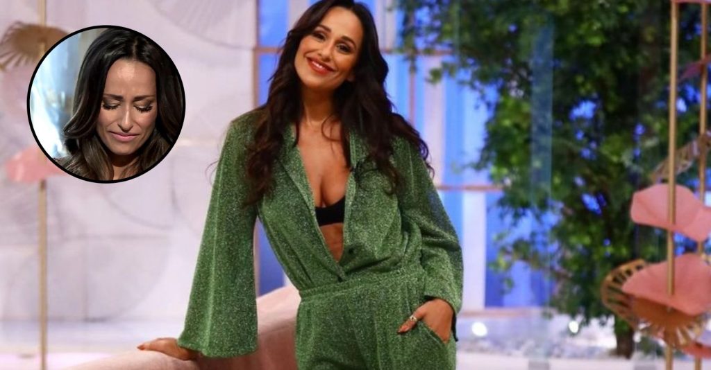 Rita Pereira sofre acidente devido ao mau tempo!