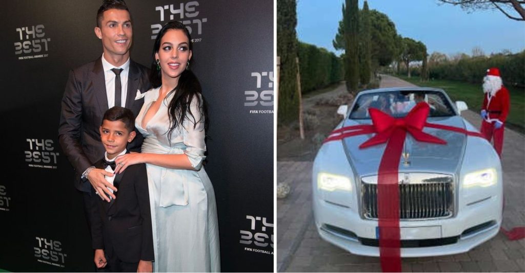 Georgina Rodriguez festeja o Natal e compra prenda milionária a Cristiano Ronaldo!