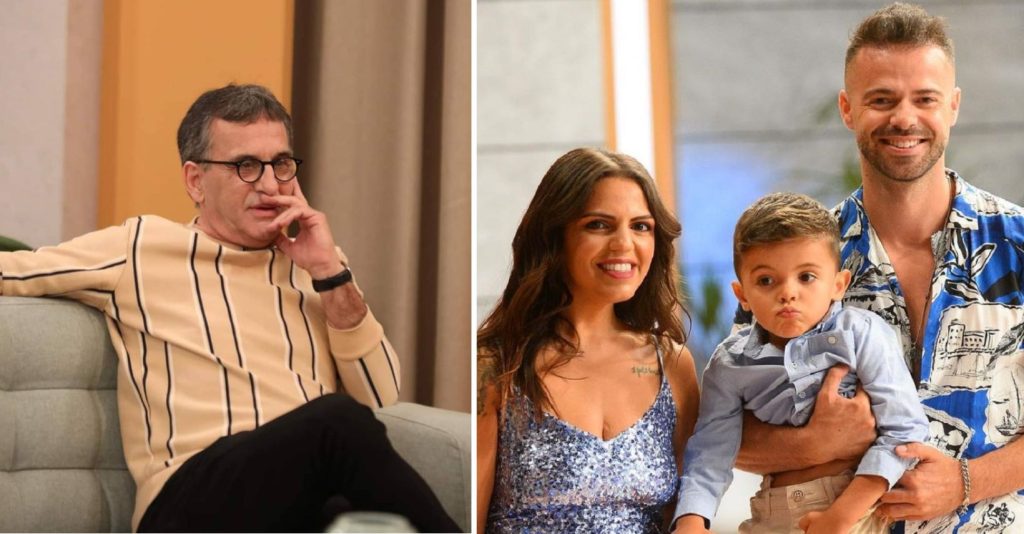 Rúben Boa Nova recebe fortes críticas de Zezé Camarinha: “Abandonas um filho…”