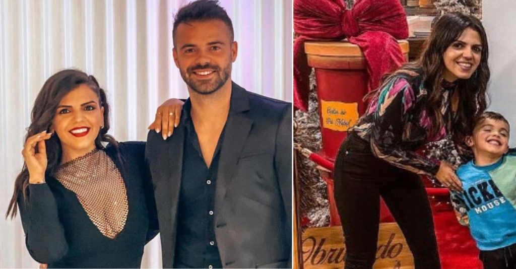 Tatiana Boa Nova não estava à espera de encontrar um Rúben gigante de papel!