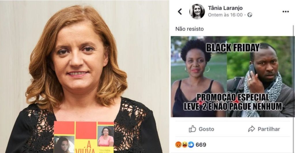 Mais uma condenação para Tânia Laranjo. Agora por RACISMO e prática discriminatória. Irá continuar na CMTV!