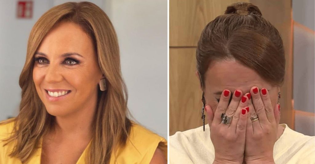 Tânia Ribas emociona-se com despedida: “Virei costas, chorei”.