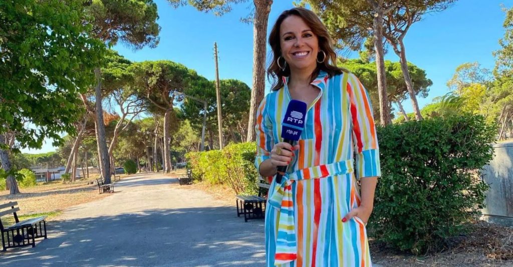 Tânia Ribas revela mensagem de responsável da RTP!