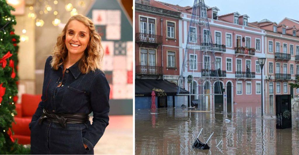 Vera de Melo recorda: “A minha casa inundou e tive água até um metro de altura”.