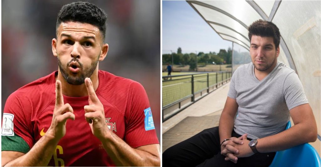 Wilson Teixeira apoia rapariga que expôs Gonçalo Ramos!