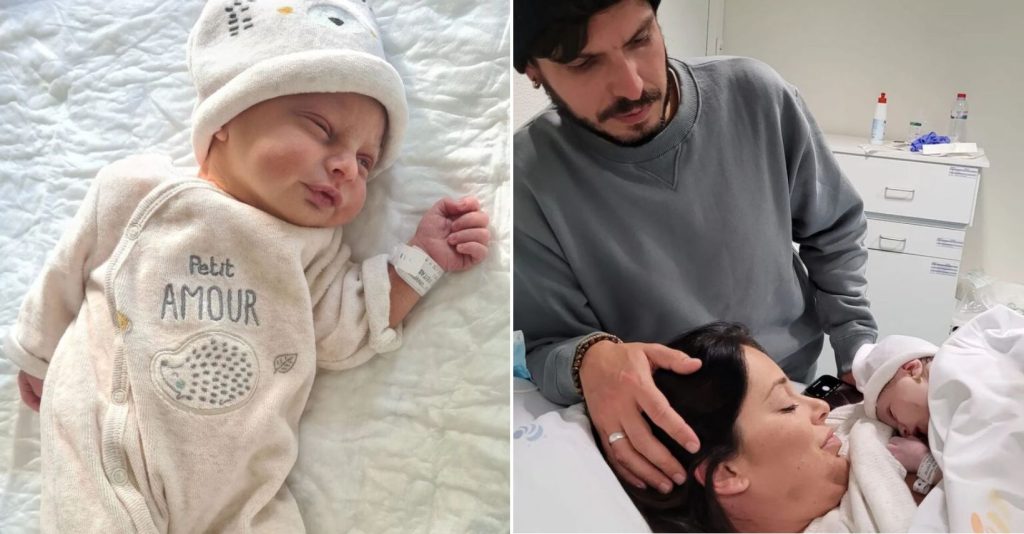 Que bonita! Já nasceu a filha de ex-concorrente da Casa dos Segredos!