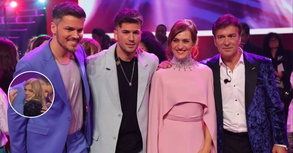 Muita emoção e lágrimas da família Carreira e convidados: “Não sei como a Sara conseguiu isto…”