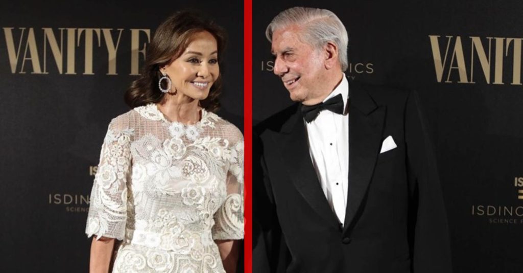 Isabel Preysler separa-se de Mario Vargas Llosa!