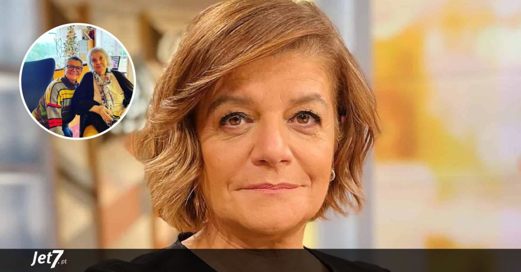 Abraçada ao marido e Junto ao mar, Júlia Pinheiro anuncia que HOJE é um dia especial para o casal