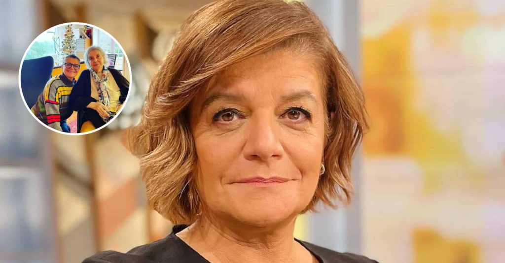 Que bonito! Chama-se Aurea, mãe de Júlia tem 83 anos e foi a Rainha deste Natal (Fotos)