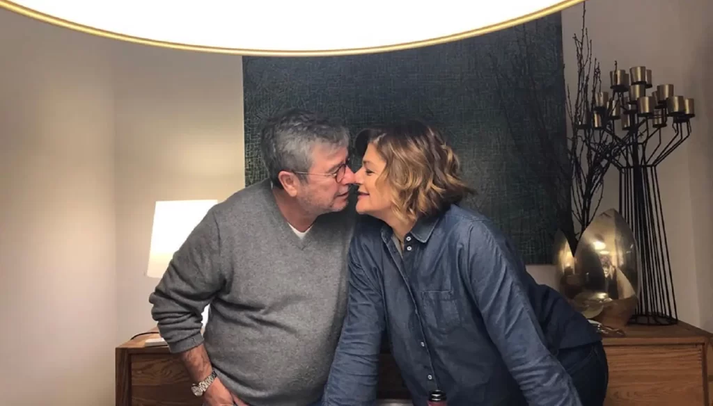 O marido já tinha uma filha. JÚLIA faz hoje 37 anos de casada e diz quem foi o famoso responsável por tudo.