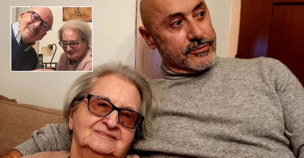 Que bonito! A cumplicidade de Rui com a sogra de 99 anos, as fotos dos amores de Goucha, veja!