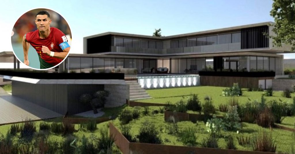 Ronaldo manda construir quarto gigante com piscina de vidro com passagem por baixo. Tudo a seu gosto, veja!