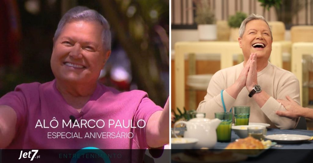 Líder de audiências, MARCO PAULO tem boas novidades. Ora Veja!