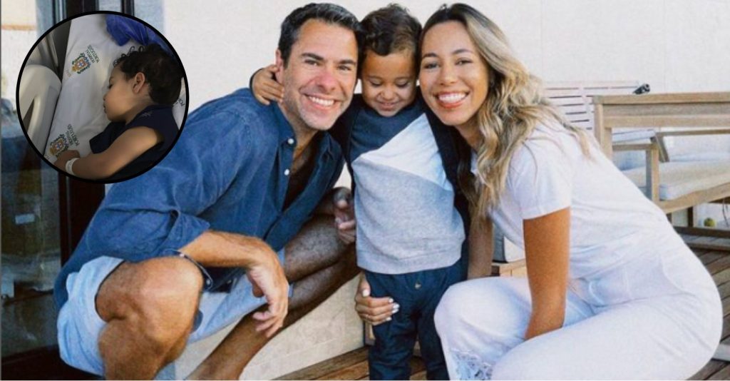 Filho de Bárbara Corby tem convulsão febril e leva a mãe ao desespero!