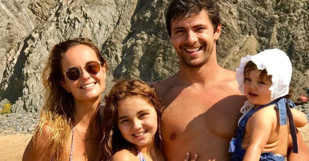 Bárbara Norton de Matos responde aos fãs: “Filhas em guarda partilhada é fácil?”