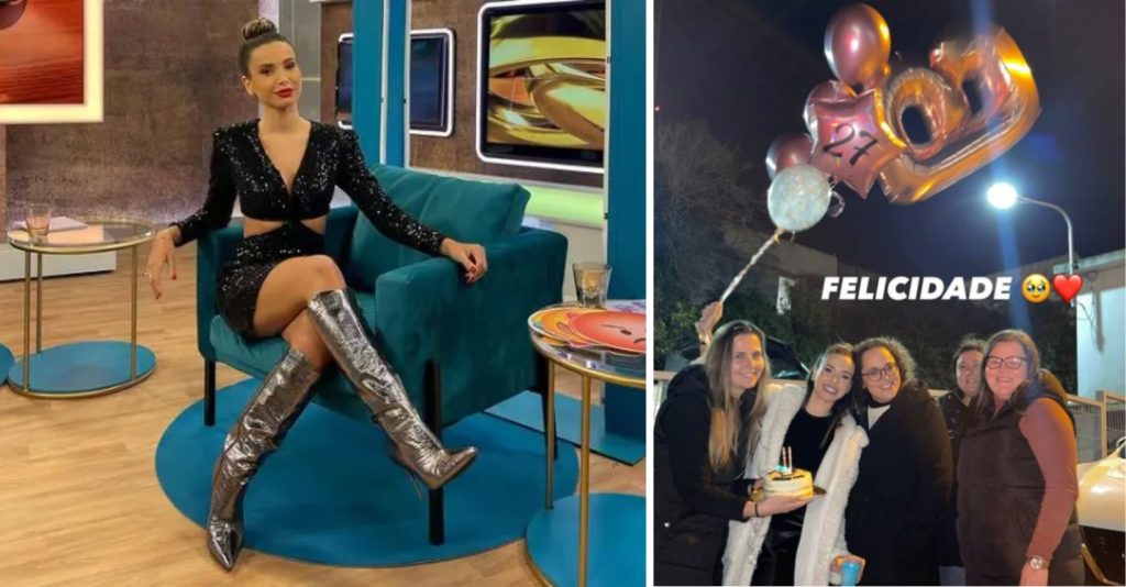 Bruna Gomes festeja aniversário com os fãs!
