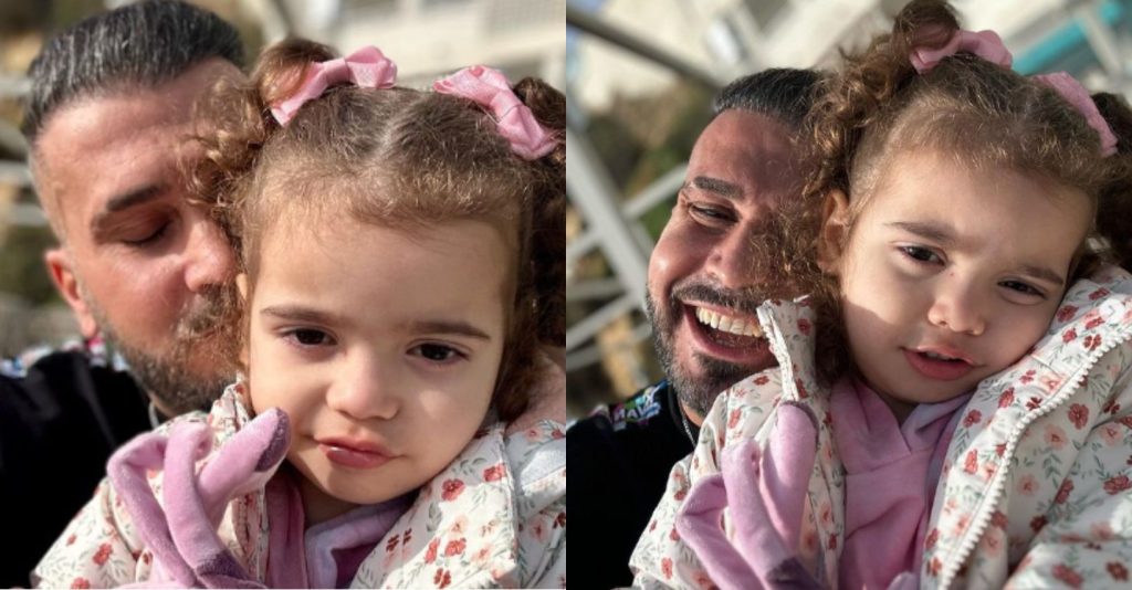 Princesa! Bruno Savate e a sua filha num momento único, veja!