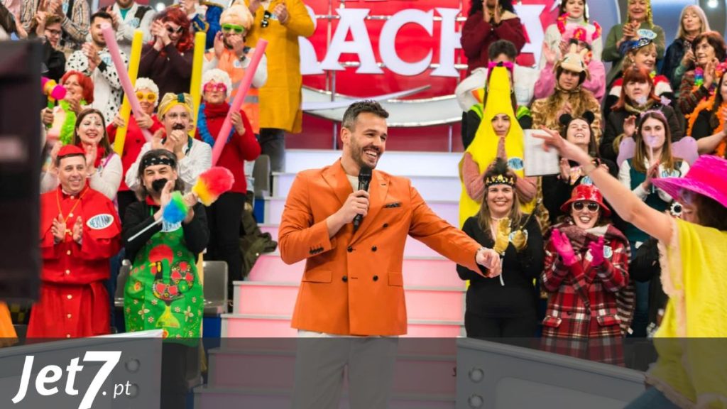 “Vai ou Racha” programa de Pedro Teixeira rachou e derrubou o “gordo”