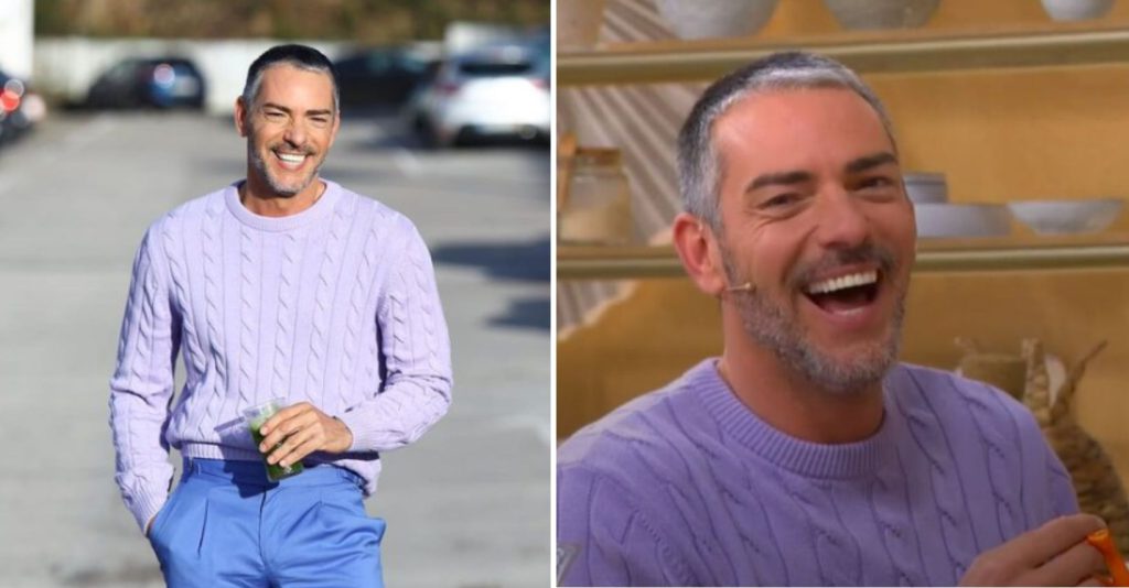 Cláudio Ramos relembra ex-namorado: “Parece um carro funerário.”