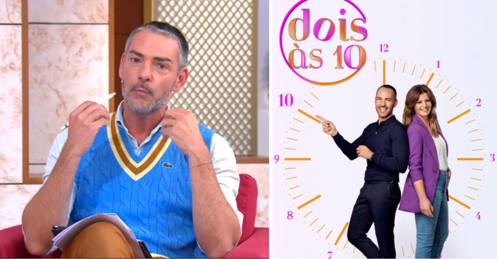 Cláudio Ramos irrita-se em direto: “Se a encontrasse fora daqui…”