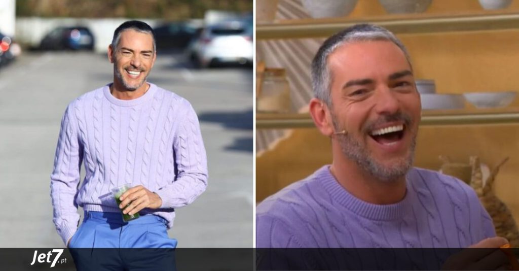 Ele assume tudo! O famoso novo namorado de Cláudio Ramos, na véspera de completar 50 anos