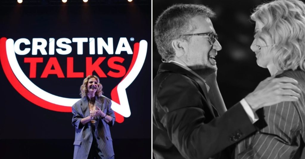 Mulher que assistia ao ‘Cristina Talks’ foi expulsa por insultar Carlos Moedas!