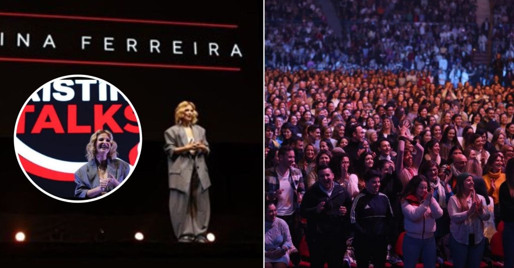 Sai mais uma dose de motivação! Cristina anuncia nova data do “Cristina Talks”