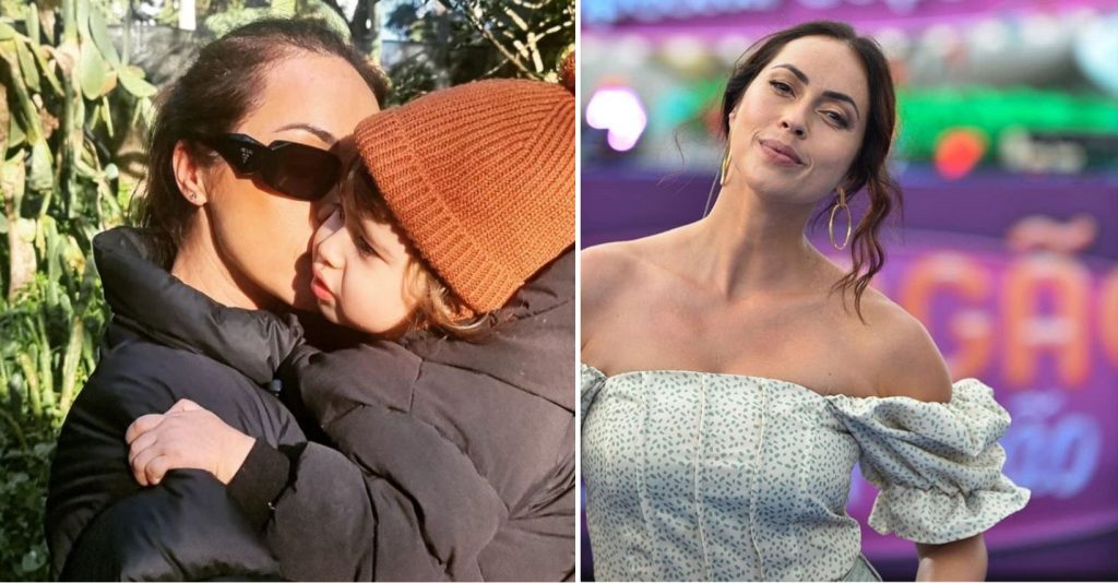 Débora Monteiro apanha susto depois de uma das suas filhas ficar doente!