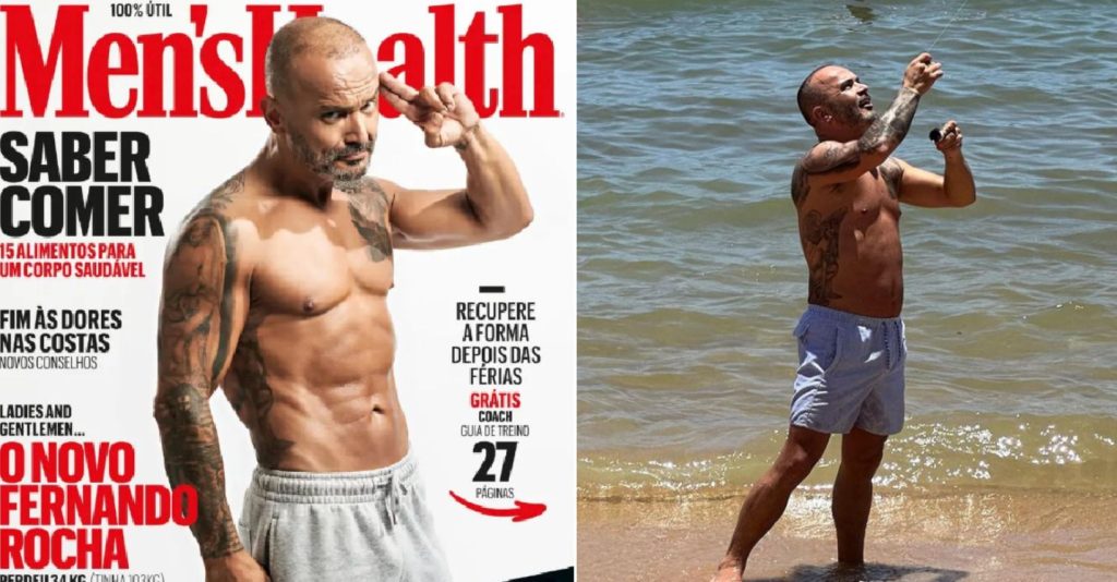 Foi sol de pouca dura! A nova rotina de Fernando Rocha após capa de revista: “Quero saborear as coisas boas da vida”