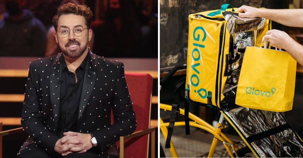 Flávio Furtado admite ter sido roubado pela Glovo!