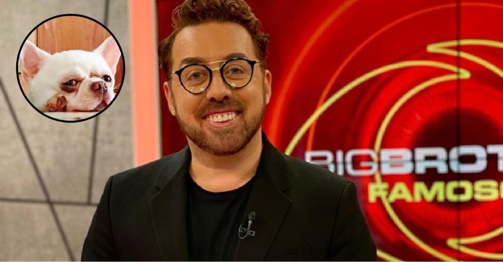 Flávio Furtado de luto por morte da sua companhia: “Foram 13 anos de amor”