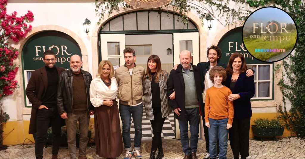 SIC lança nova novela e fãs reagem: “Grande elenco. Promete ser uma excelente novela”.