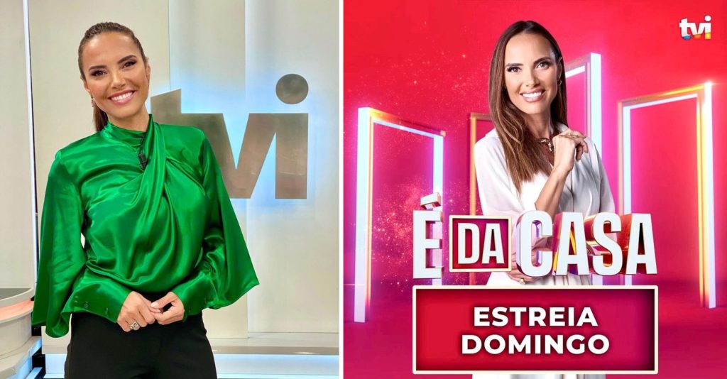 Iva Domingues vai apresentar mais um programa na TVI!