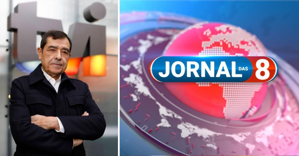 Diretor Geral da TVI anuncia fim do ‘Jornal das 8’!