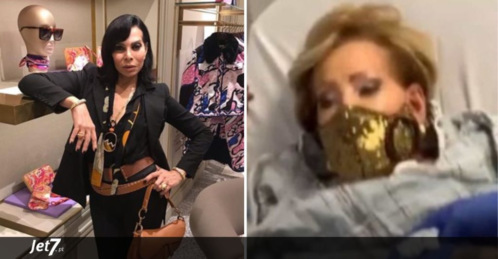 Betty Grafstein denuncia Castelo Branco nas autoridades por violência doméstica continuada